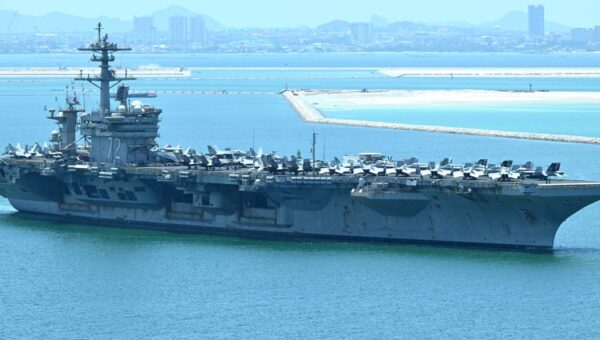 The USS Abraham Lincoln carrier strike group’s demanding deployment saw a wave of suicide attempts