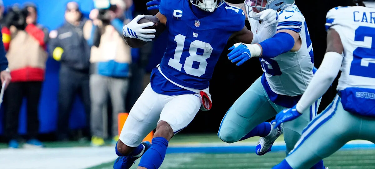 Giants release WR Darius Slayton who signed $36 million deal in 2025