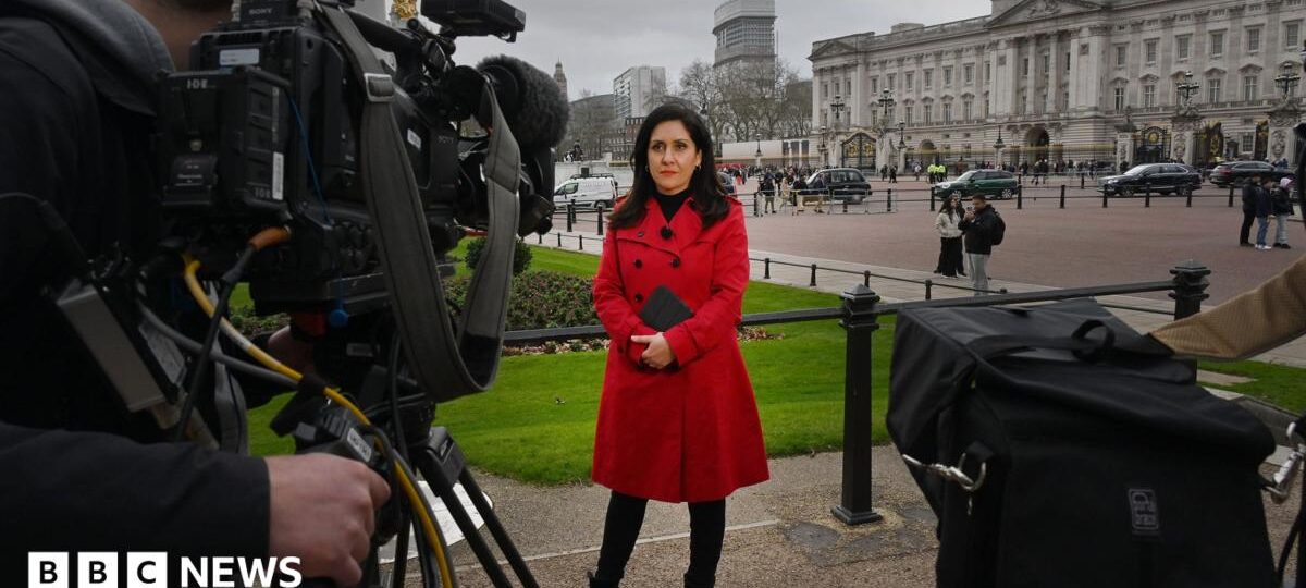 BBC News presenter Maryam Moshiri reveals she has blood cancer