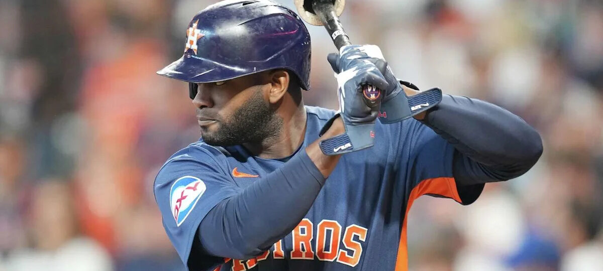Yordan Alvarez returns to Houston Astros' lineup after two-game absence