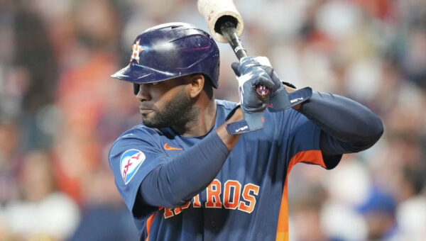 Yordan Alvarez returns to Houston Astros' lineup after two-game absence