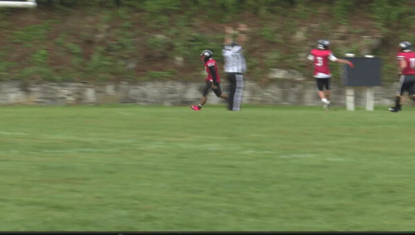 Week 2 Play of the Week: Jabari Spencer scoops and scores for first GBC home TD!