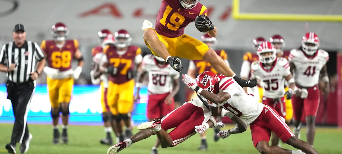 Mark Bowman joins the parade of stars for 2026 USC football team