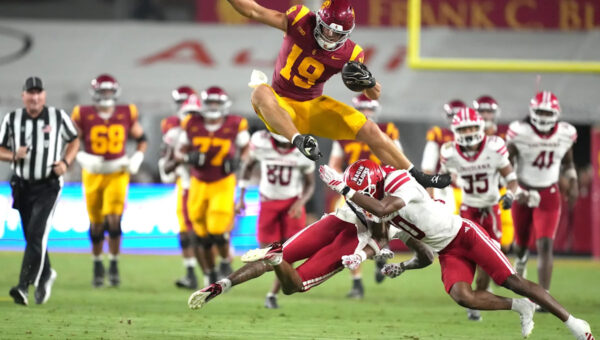 Mark Bowman joins the parade of stars for 2026 USC football team