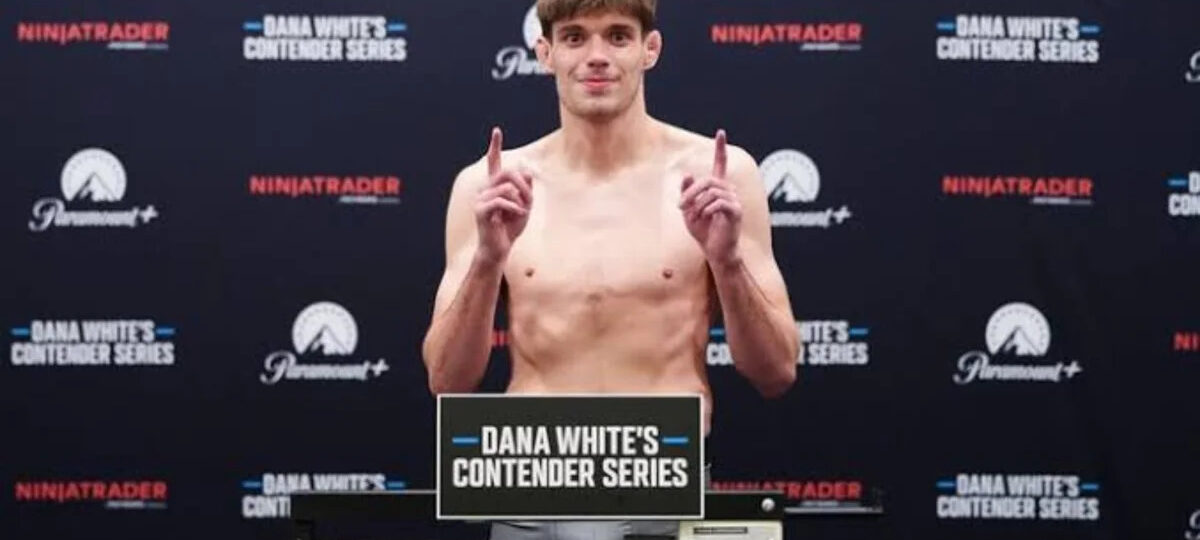 Dana White’s Contender Series Week 8 – Winners earn UFC contracts
