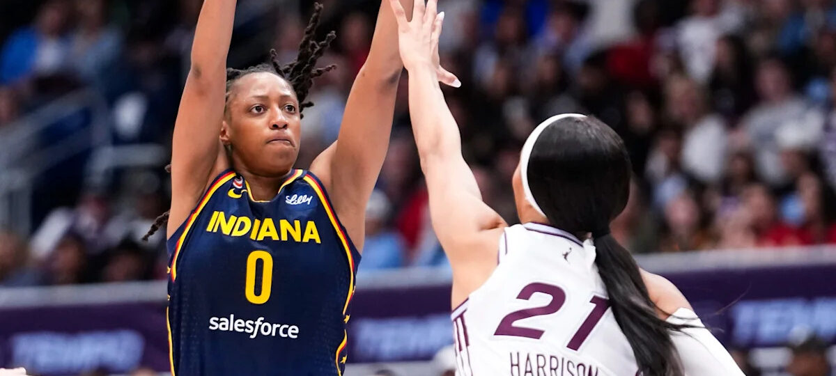 Kelsey Mitchell breaks Rhyne Howard's recently-set WNBA single-season 3-point record