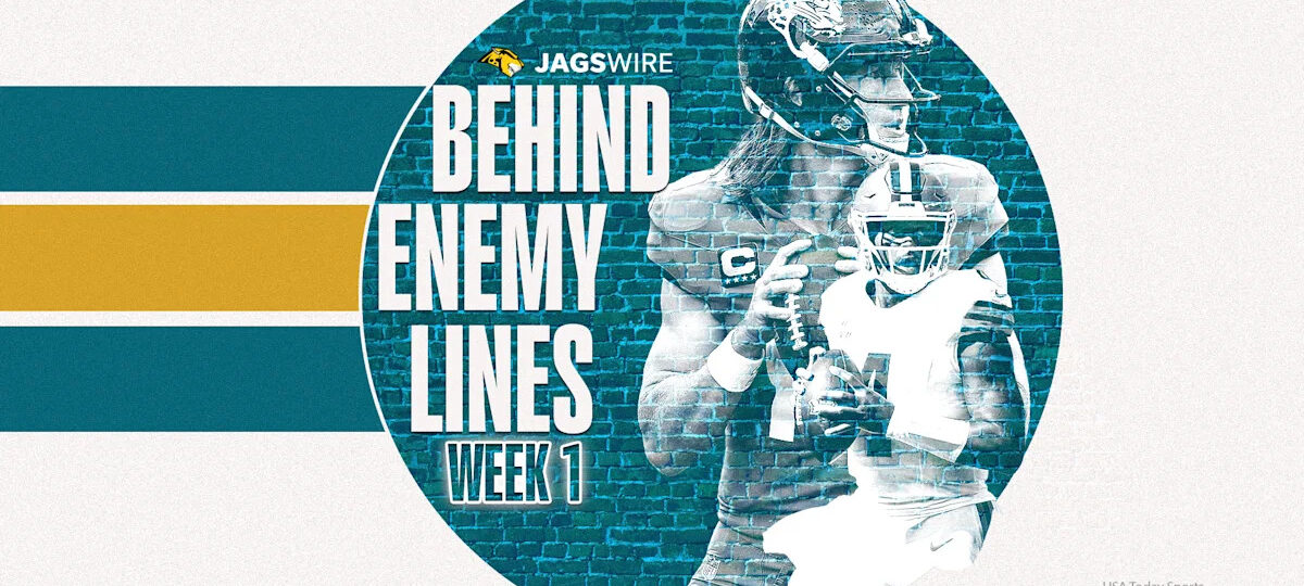 Jaguars v. Browns: Inside look at Week 1 matchup with Cleveland