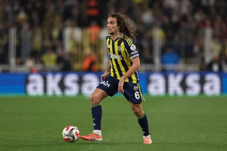 Guendouzi and Greenwood at risk of being disqualified vs Roma