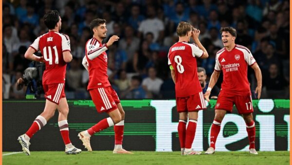 “The complete footballer” – Arsenal star given huge praise after another masterclass performance