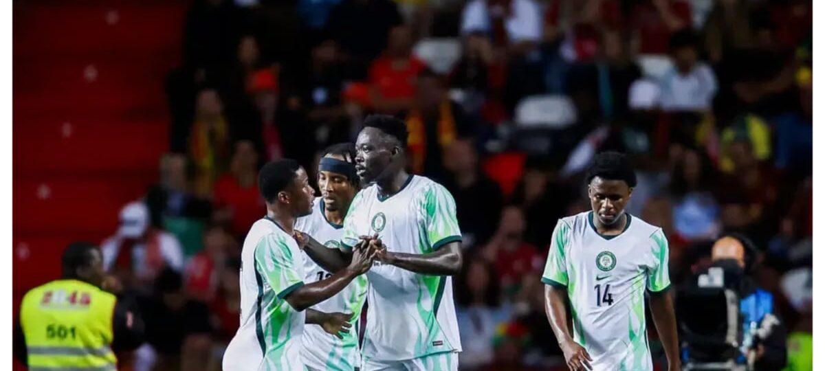2027 AFCON qualifiers: Super Eagles suffer shock 3-0 defeat to Guinea-Bissau