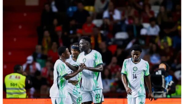 2027 AFCON qualifiers: Super Eagles suffer shock 3-0 defeat to Guinea-Bissau