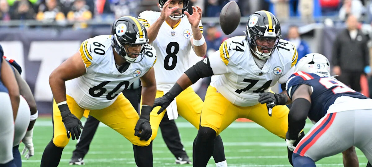 Steelers offense hits rock bottom in all four key categories