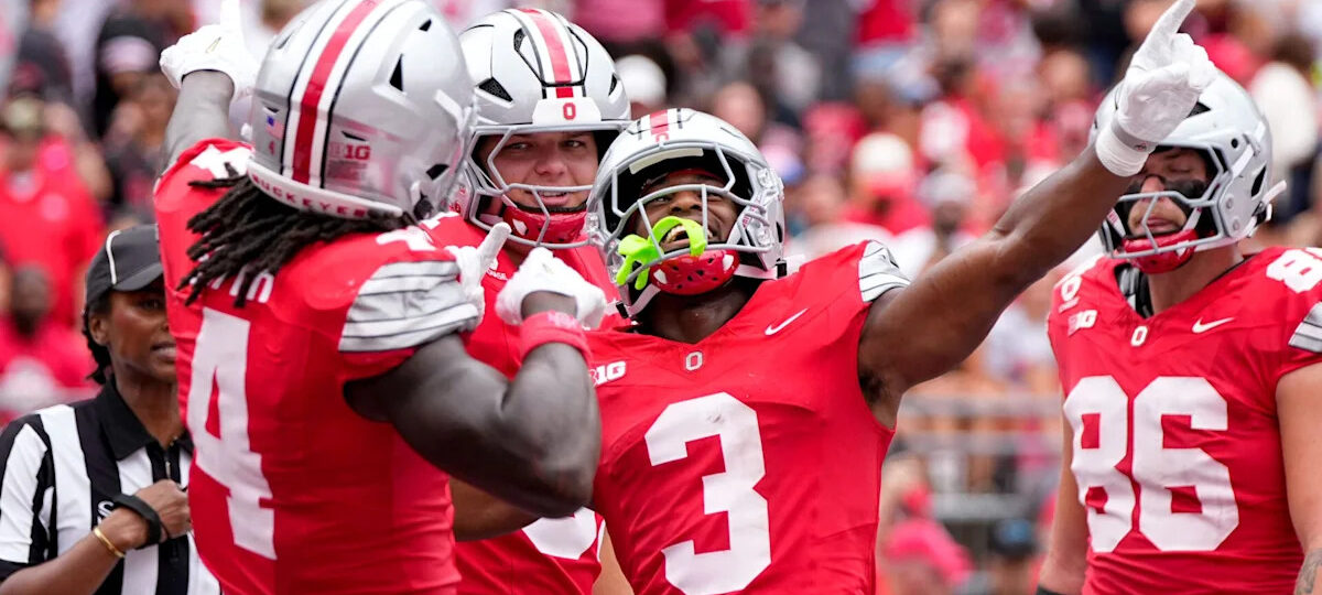 Jeremiah Smith sets Ohio State record against Illinois on Saturday