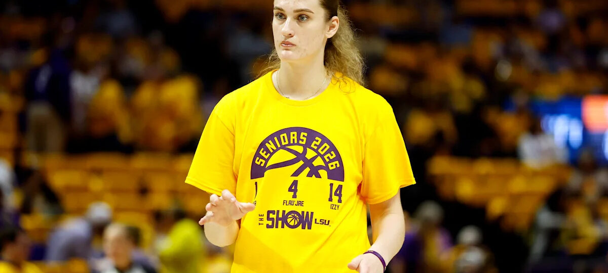 Former LSU center Kate Koval granted waiver by NCAA to enter transfer portal
