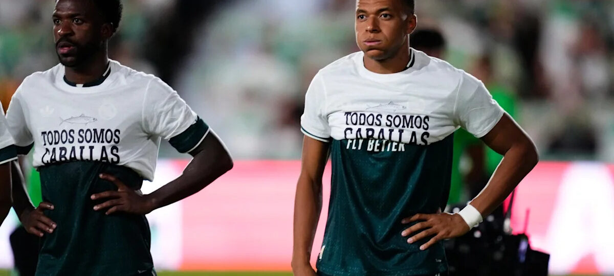 ‘Utter disgust’: Fans react to Vinicius Jr. and Kylian Mbappe amid Ceuta shirt controversy during Elche clash