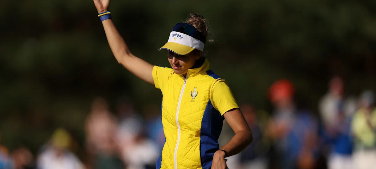 2026 Solheim Cup: Europe takes 7-5 lead after Saturday morning foursomes