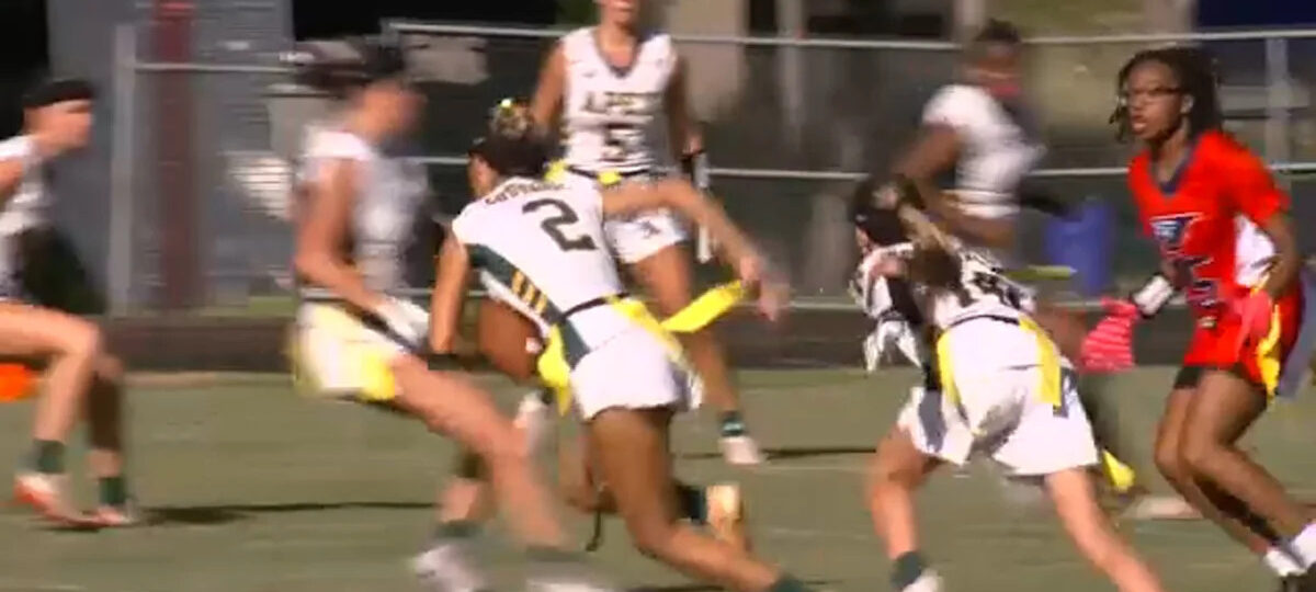 Girls flag football launches statewide in North Carolina