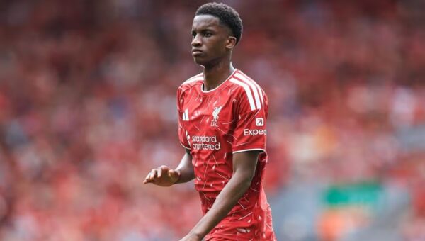 Liverpool reject Nottingham Forest offer for Trey Nyoni