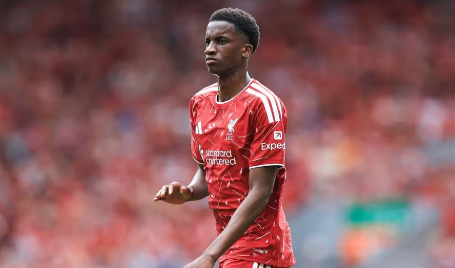 Liverpool reject Nottingham Forest offer for Trey Nyoni