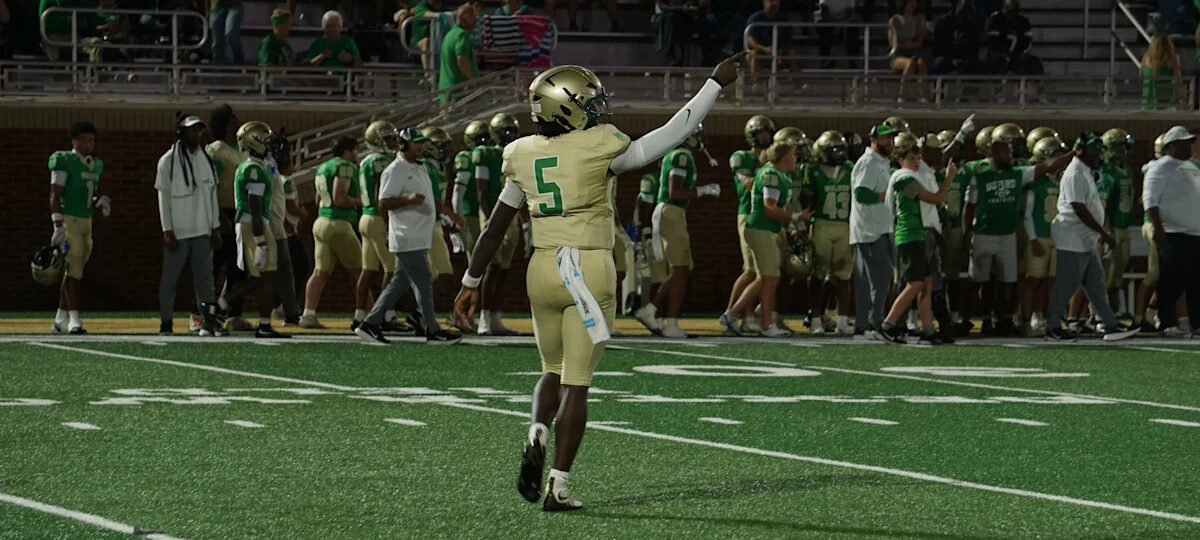 No. 4 Buford football stays perfect after ‘The Grizzy’ gives them special teams magic