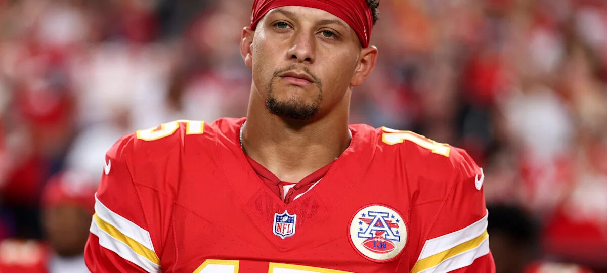 Patrick Mahomes pre-game drink mystery solved after fans thought he drank alcohol before Chiefs-Colts