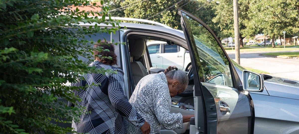 I'm 65 and caring for my 87-year-old mom with dementia. Going to work is sometimes my only break.