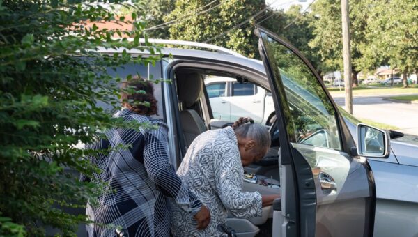 I'm 65 and caring for my 87-year-old mom with dementia. Going to work is sometimes my only break.