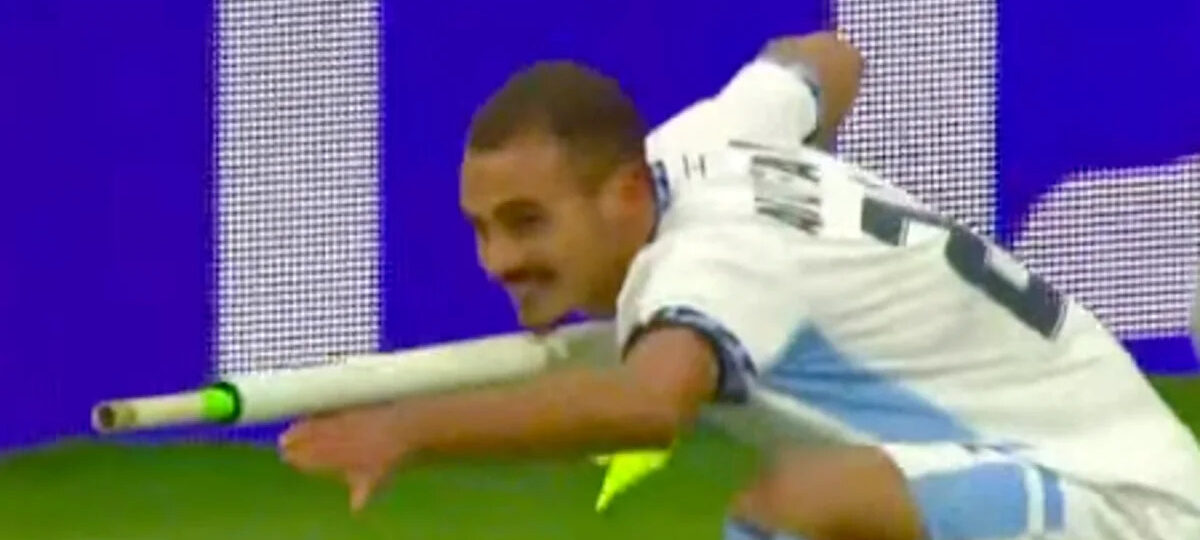 Israel striker sent off for gun celebration in Nations League defeat to Austria