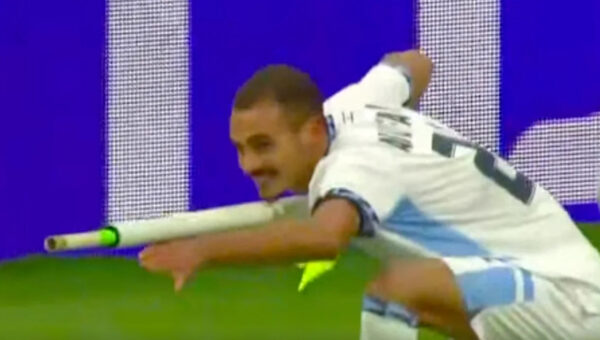 Israel striker sent off for gun celebration in Nations League defeat to Austria