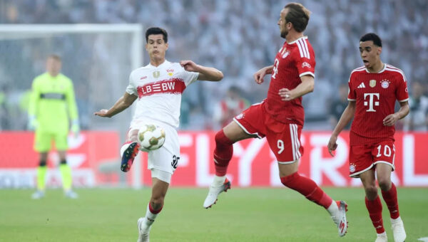 Brighton's Chema Andrés backs Harry Kane for Ballon d’Or after "suffering" against him at Stuttgart