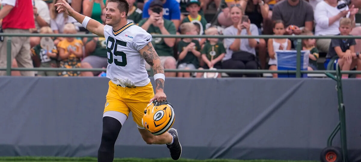 Packers tight end Tucker Kraft keeping emotions in check on eve of return