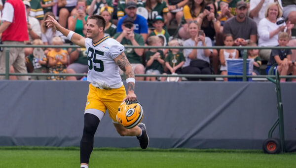 Packers tight end Tucker Kraft keeping emotions in check on eve of return