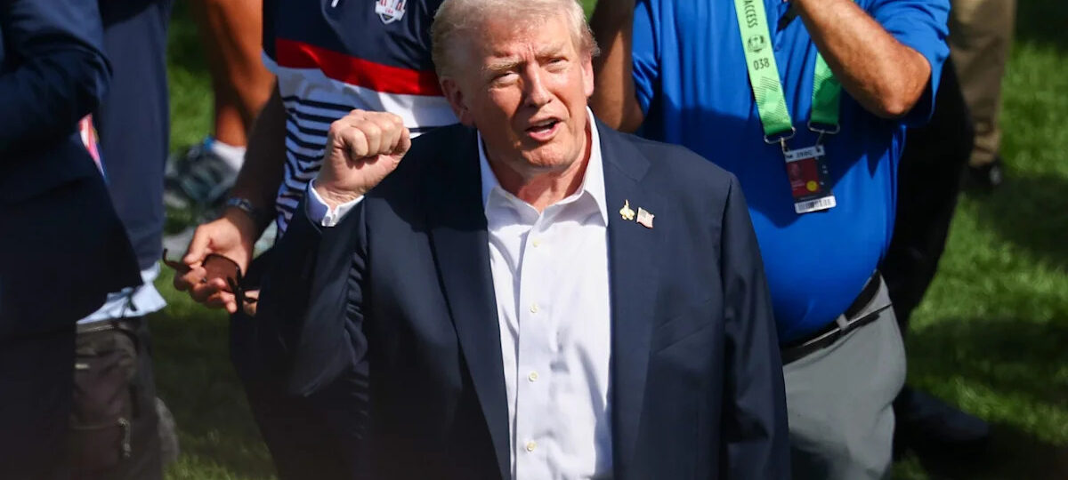Xander Schauffele says what’s ‘awesome’ about Donald Trump ahead of his potential Presidents Cup appearance