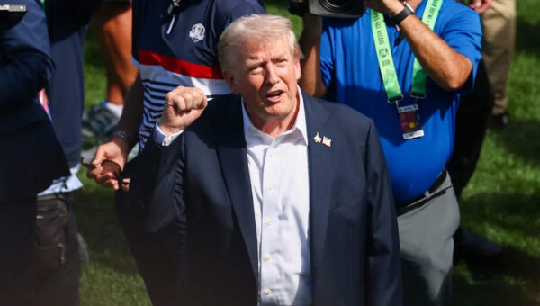Xander Schauffele says what’s ‘awesome’ about Donald Trump ahead of his potential Presidents Cup appearance