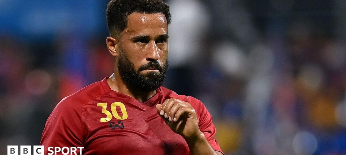 Townsend run over by pitch roller in Thailand