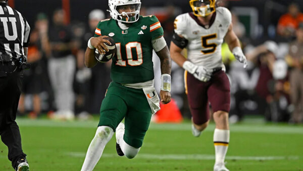College Fantasy Football Week 5 QB Rankings: Eric Froton’s top quarterbacks