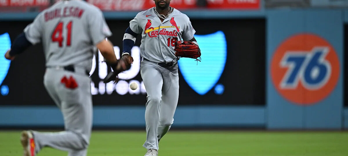 Saggese hits go-ahead single in the 10th in the Cardinals' 8-6 victory over the Dodgers