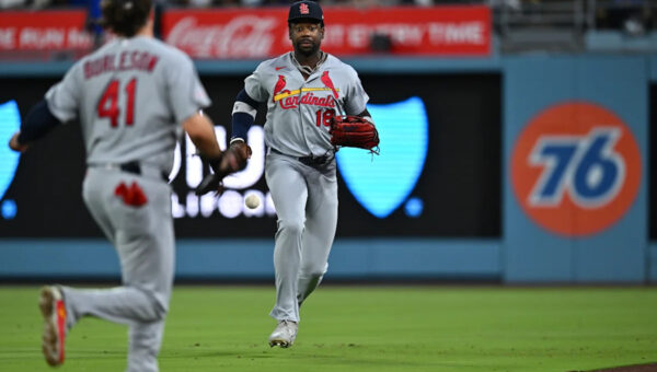 Saggese hits go-ahead single in the 10th in the Cardinals’ 8-6 victory over the Dodgers