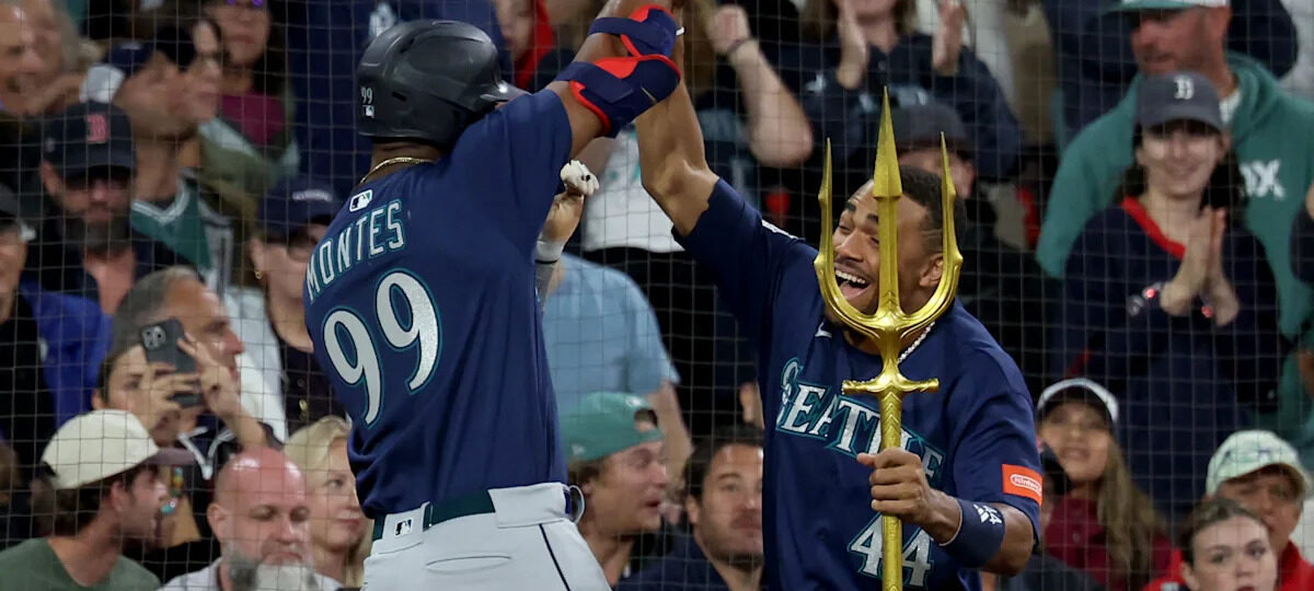 Lazaro Montes has memorable debut with homer, 2 RBIs as Mariners end skid with 9-6 win over Red Sox