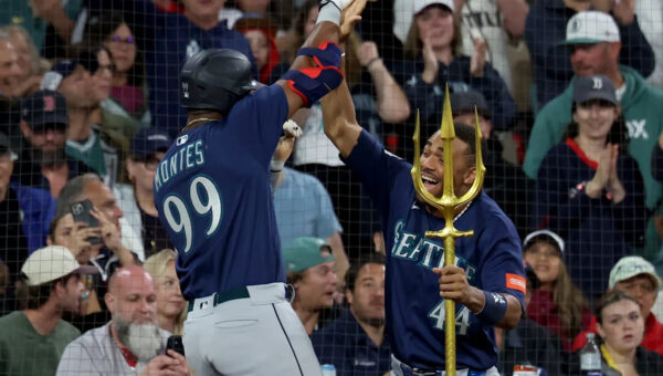 Lazaro Montes has memorable debut with homer, 2 RBIs as Mariners end skid with 9-6 win over Red Sox