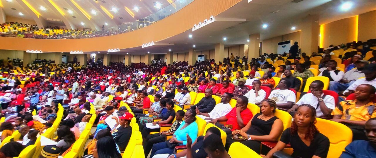 One Vision: Over 5,000 youths share remarkable story of Peter Eze Youth Connect 2026