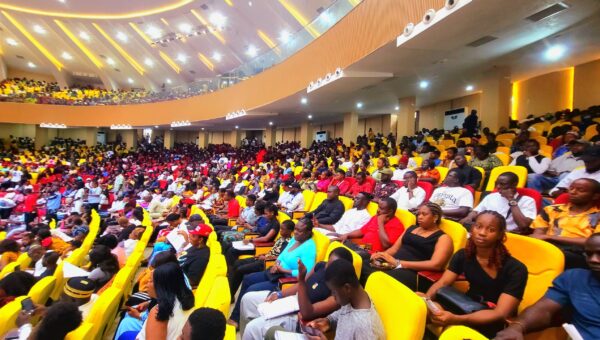 One Vision: Over 5,000 youths share remarkable story of Peter Eze Youth Connect 2026