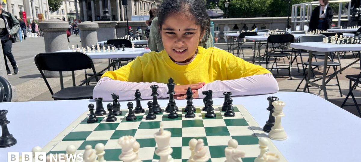 British chess prodigy, 11, becomes youngest woman grandmaster