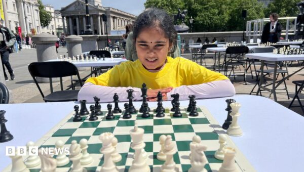 British chess prodigy, 11, becomes youngest woman grandmaster