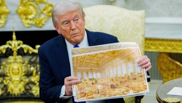 See the full timeline of Trump's $400 million White House ballroom and military complex