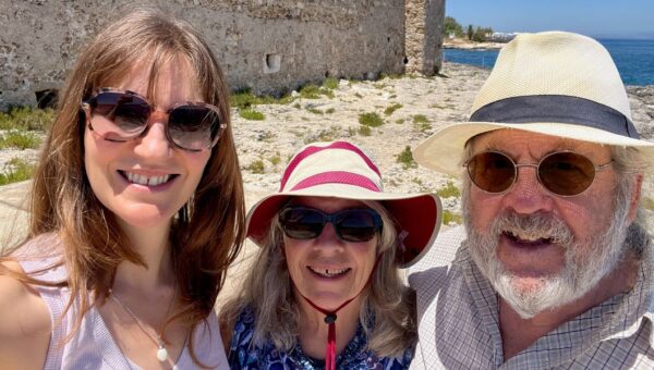 We moved from the US to a small Italian village. Now, my 75-year-old parents are following in our footsteps.