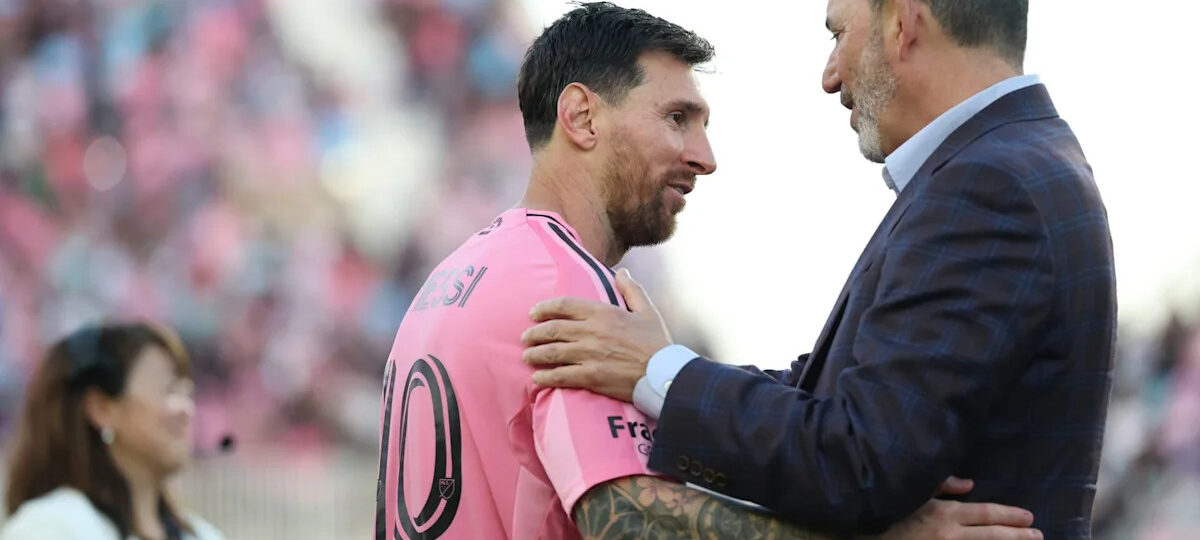 Fans claim Lionel Messi is not ‘a nice guy’ following tense moment with MLS commissioner Don Garber