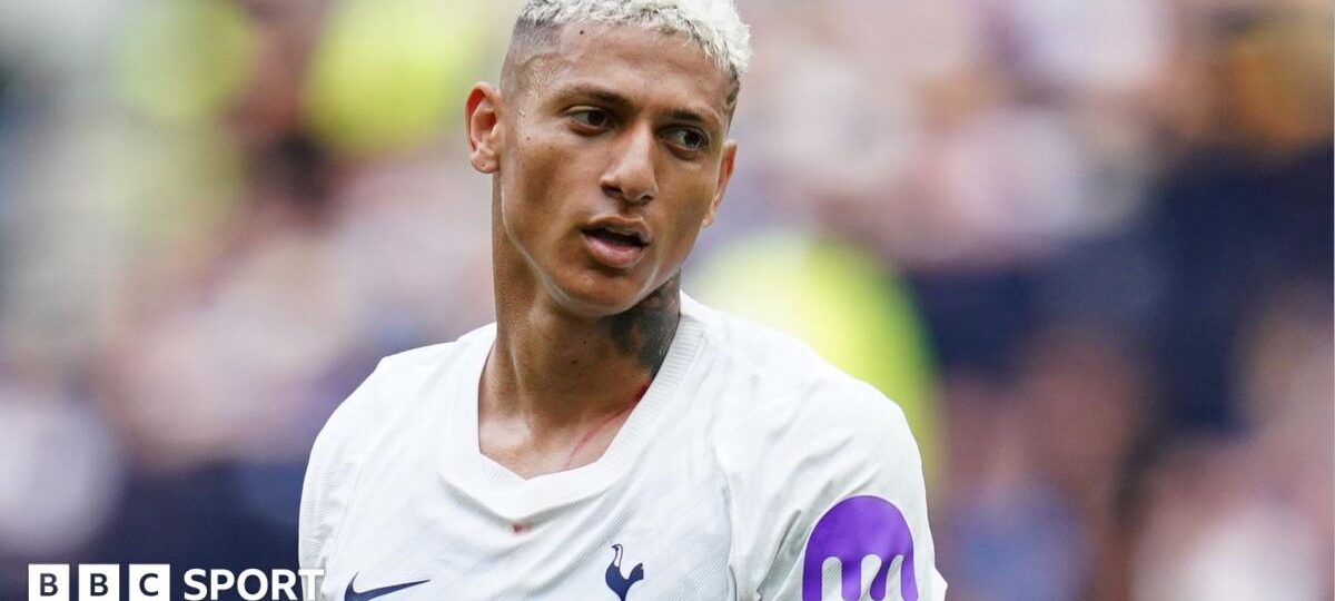 Spurs omit Richarlison from Premier League squad