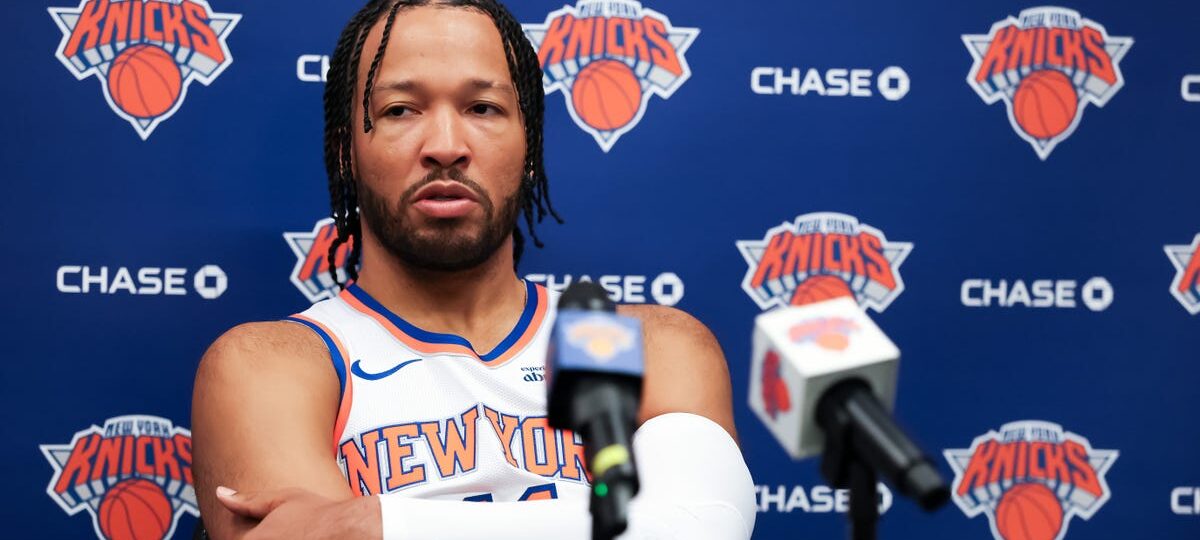 NBA star Jalen Brunson says his friends knew exactly what not to ask of him in high school