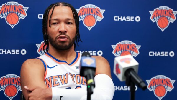 NBA star Jalen Brunson says his friends knew exactly what not to ask of him in high school
